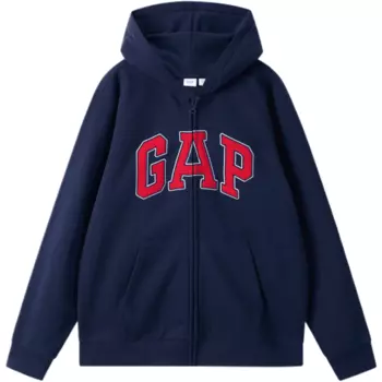 Свитшот унисекс GAP, черный