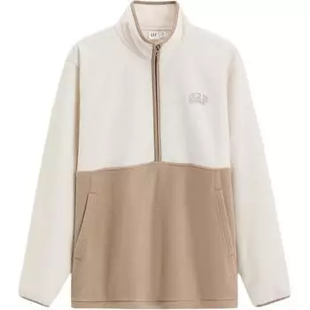 Свитшот унисекс GAP, Green Patchwork