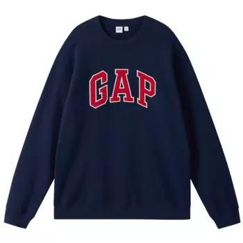 Свитшот унисекс GAP, серый