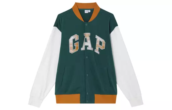 Свитшот унисекс GAP, зеленый