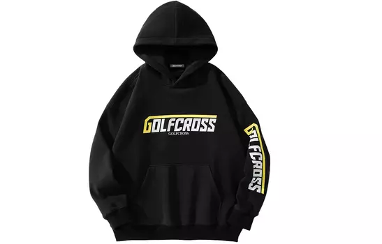 Свитшот унисекс GOLFCROSS, белый