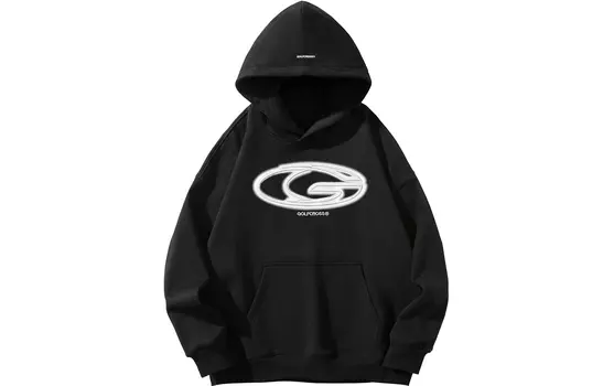 Свитшот унисекс GOLFCROSS, White Heather Gray