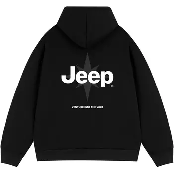 Свитшот унисекс Jeep, Apricot