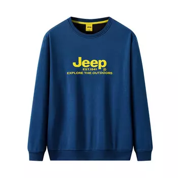 Свитшот унисекс Jeep, Dark Khaki