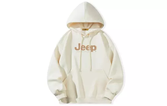 Свитшот унисекс Jeep, Ecru