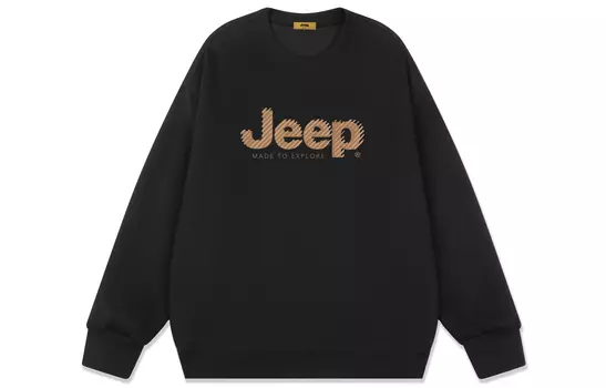 Свитшот унисекс Jeep, хаки