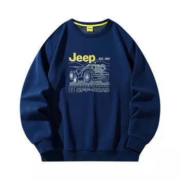 Свитшот унисекс Jeep, Lake Blue