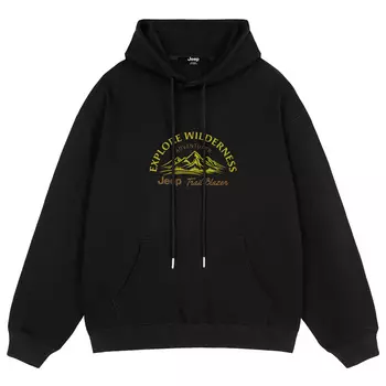 Свитшот унисекс Jeep, Light Heather Gray