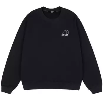 Свитшот унисекс Jeep, Light Heather Gray