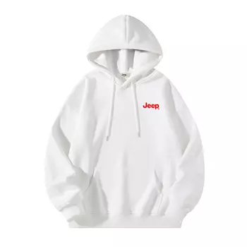 Свитшот унисекс Jeep, Pure Black (Fleece-Lined)
