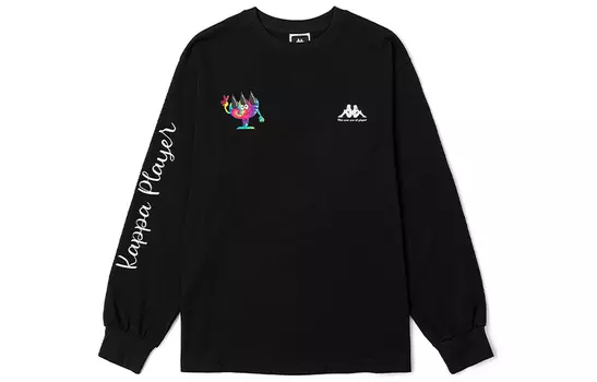 Свитшот унисекс Kappa, Black-990