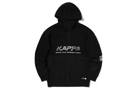 Свитшот унисекс Kappa, черный