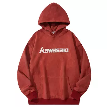 Свитшот унисекс Kawasaki, Coffee