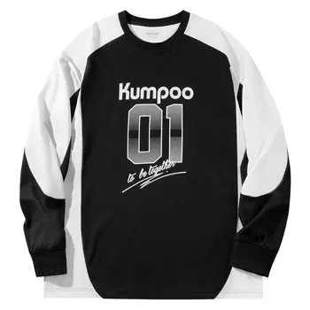 Свитшот унисекс KUMPOO, черный