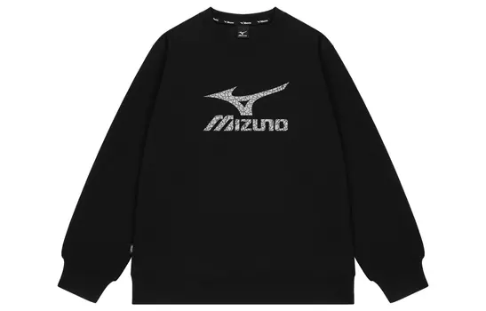 Свитшот унисекс Mizuno, белый