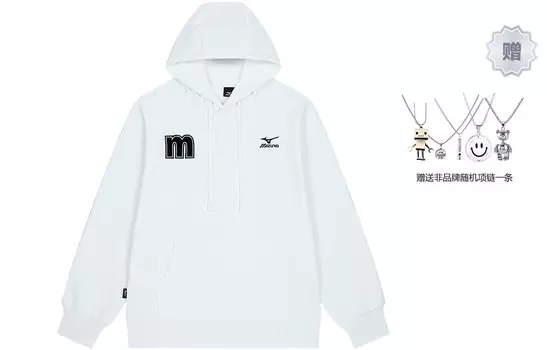 Свитшот унисекс Mizuno, черный