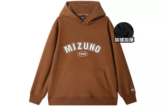 Свитшот унисекс Mizuno, серый