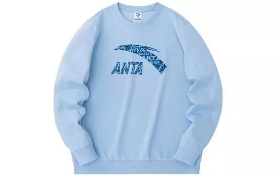 Свитшот унисекс небесно-голубой Anta, голубой