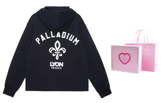 Свитшот унисекс Palladium, Lead Black