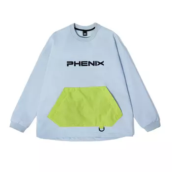 Свитшот унисекс Phenix, Fuchsia-MA