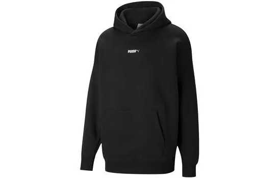 Свитшот унисекс PUMA, Black-Fleece-Lined