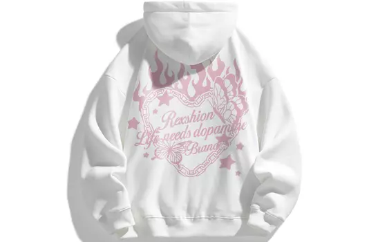 Свитшот унисекс REXSHION, Apricot (L M)