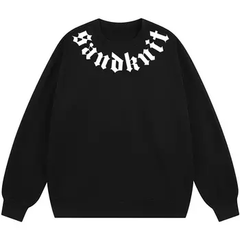 Свитшот унисекс SandKnit, темно-синий