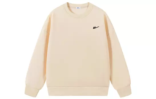 Свитшот унисекс WARRIOR, Apricot (Fleece-Lined)
