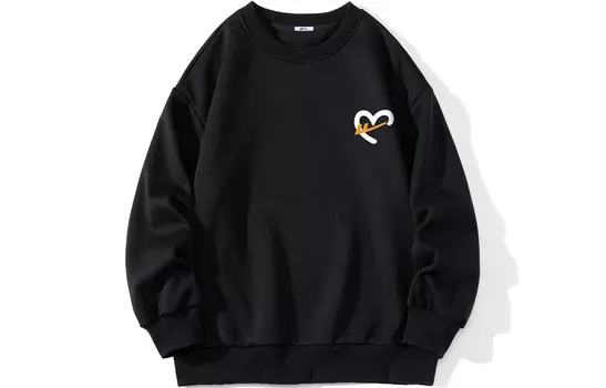 Свитшот унисекс WARRIOR, Apricot (Fleece-Lined)