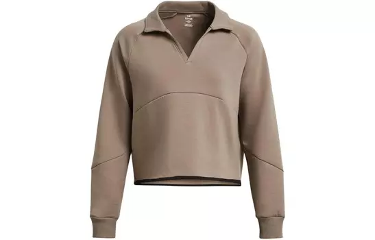 Свитшот Unstoppable женский хаки Under Armour