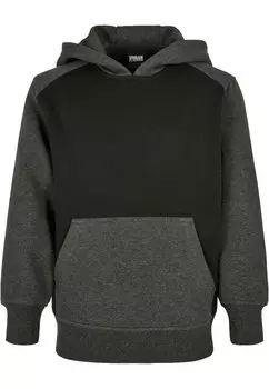 Свитшот Urban Classics, черный уголь