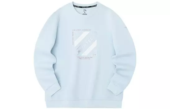 Свитшот Variety Training Collection унисекс синий Anta, синий