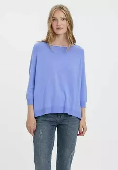 Свитшот Vero Moda BOXY, цвет jacaranda
