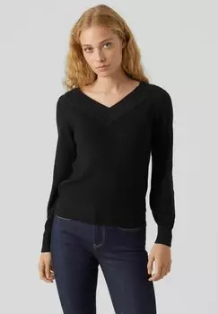 Свитшот Vero Moda, черный