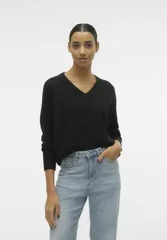 Свитшот Vero Moda, черный