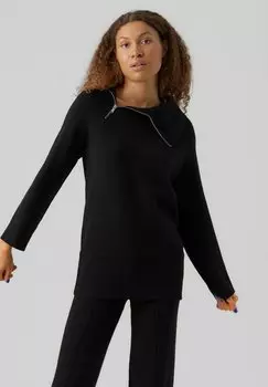 Свитшот Vero Moda, черный