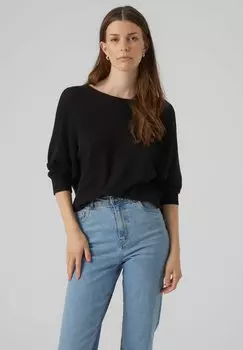 Свитшот Vero Moda, черный