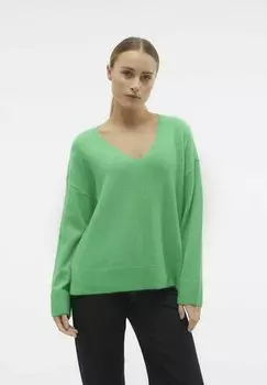 Свитшот Vero Moda, цвет bright green