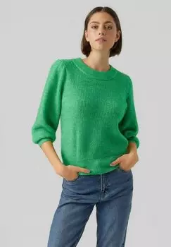 Свитшот Vero Moda, цвет bright green