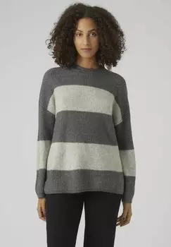 Свитшот Vero Moda, цвет grey pinstripe