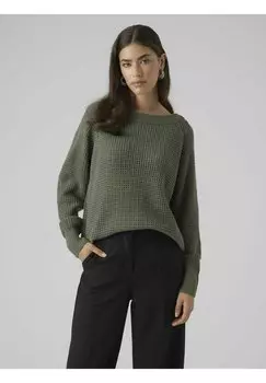 Свитшот Vero Moda, цвет laurel wreath
