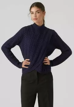 Свитшот Vero Moda, цвет maritime blue