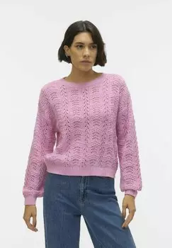 Свитшот Vero Moda, пастельная лаванда.