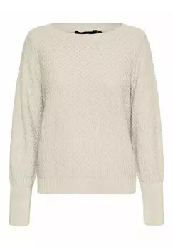 Свитшот Vero Moda РУНДХАЛЬС, цвет birch
