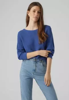 Свитшот Vero Moda, синий