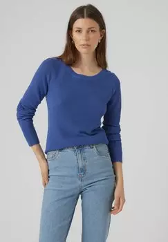 Свитшот Vero Moda, синий