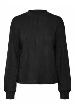 Свитшот Vero Moda VMASTA JRS, черный