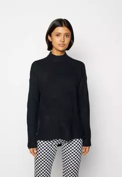Свитшот Vero Moda VMLEFILE BOXY, черный