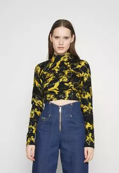 Свитшот Versace Jeans Couture, цвет black/gold