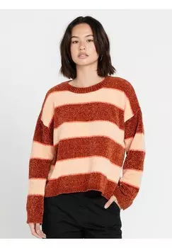 Свитшот Volcom BUBBLE TEA, цвет nutmeg